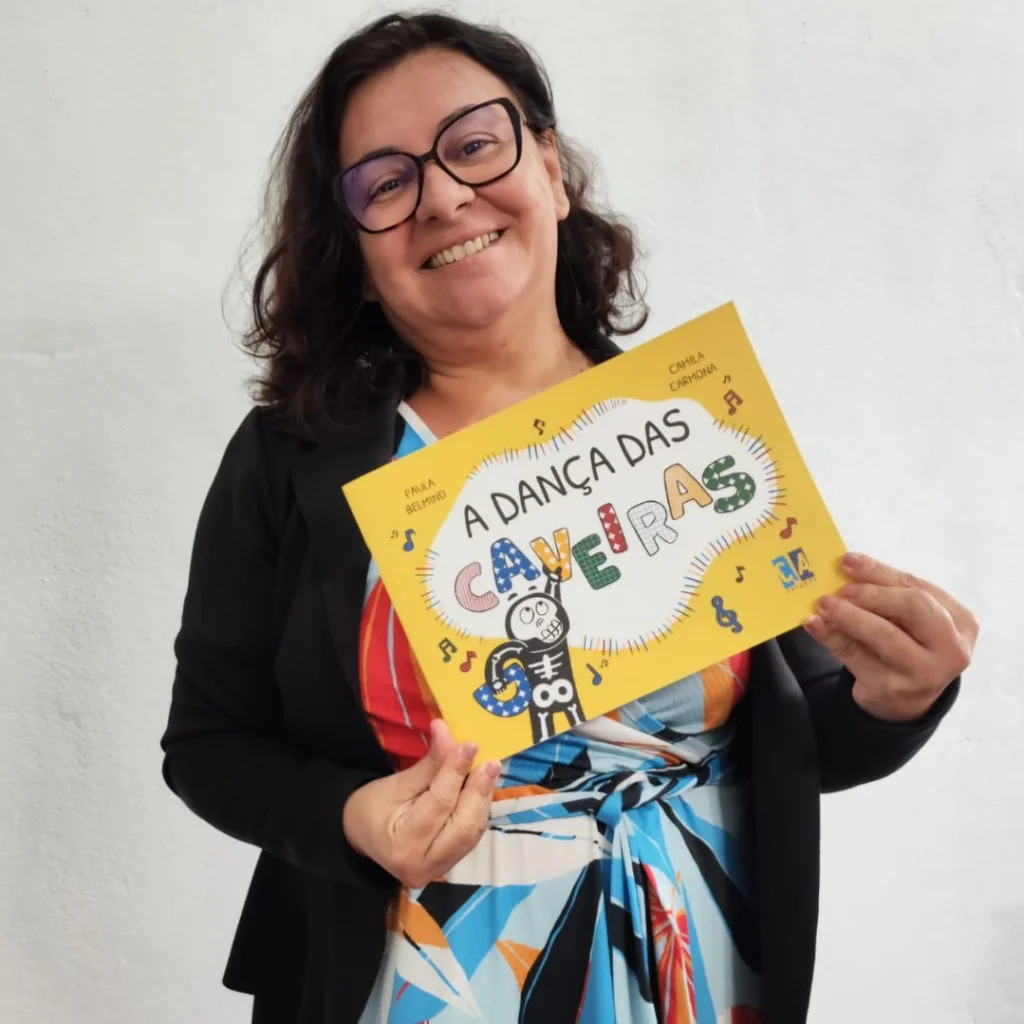 A Dança das Caveiras, de Paula Belmino, é selecionado para o PNLD Literário 2026